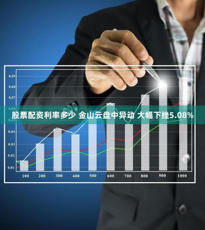 股票配资利率多少 金山云盘中异动 大幅下挫5.08%